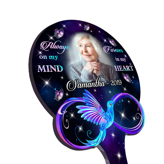 Always On My Mind - Personalized Custom Acrylic Garden Stake