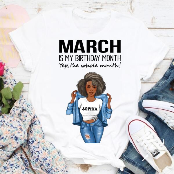 Custom Birthday Shirt