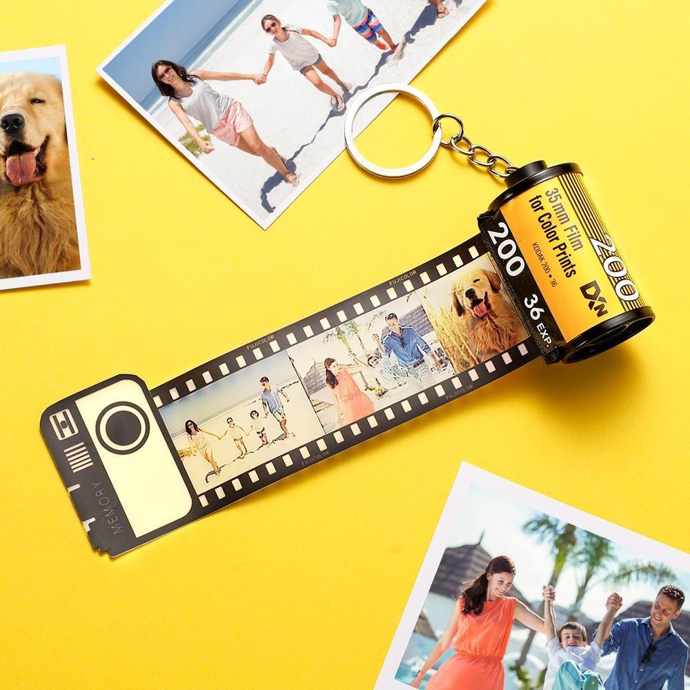 Valentine's Day Gift CUSTOM CAMERA ROLL KEYCHAIN