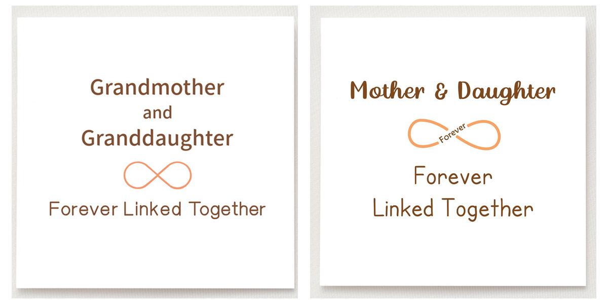 FOREVER LINKED TOGETHER RING