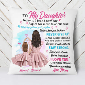 Personalized Mom Pillow JN241 26O34 (Insert Included)