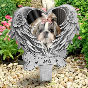 You Are Always In My Heart - Personalized Custom Acrylic Garden Stake