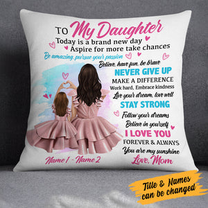 Personalized Mom Pillow JN241 26O34 (Insert Included)