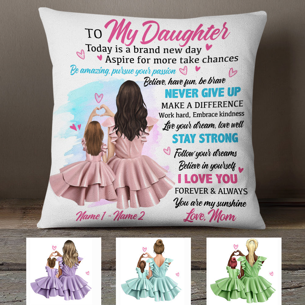 Personalized Mom Pillow JN241 26O34 (Insert Included)