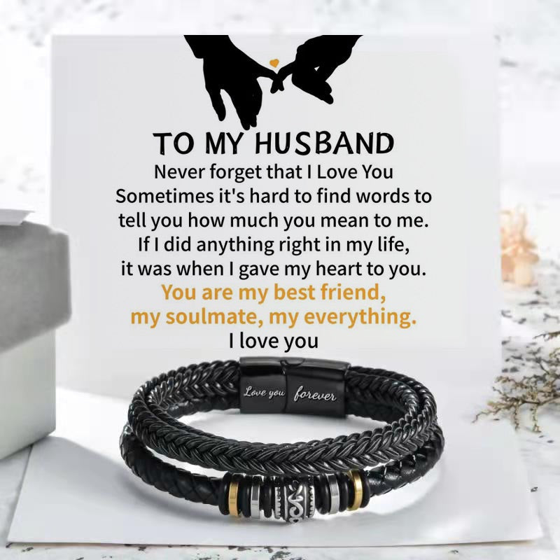 For Husband - You Are My Everything - Double Row Bracelet