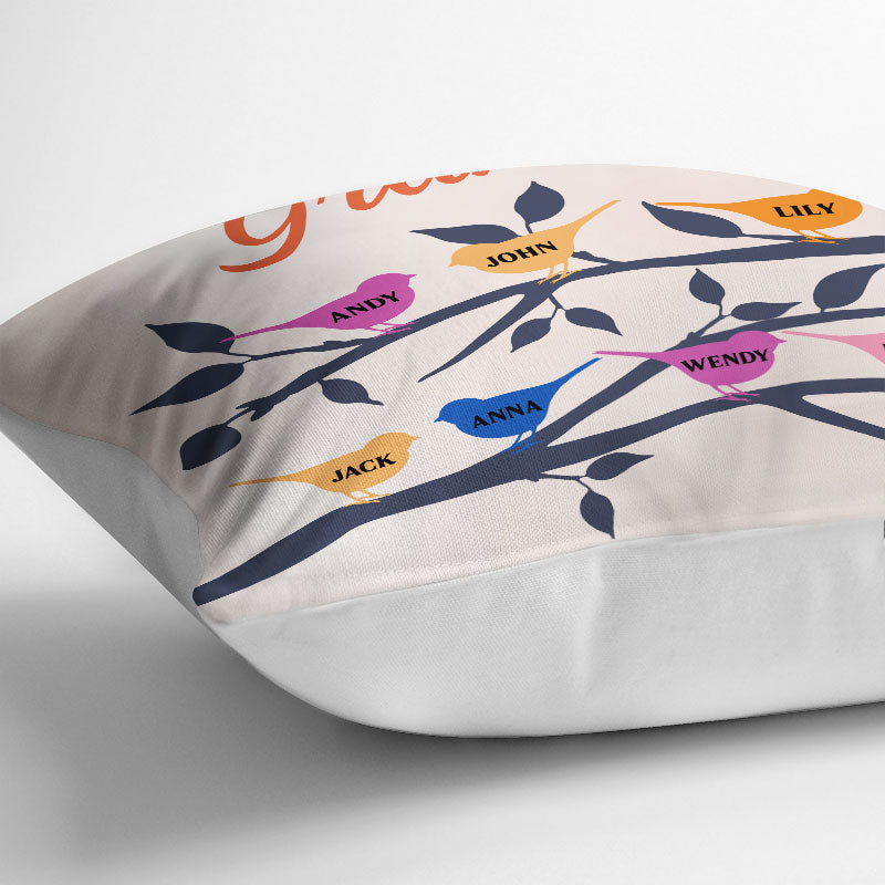 My Greatest Blessings Called Me Grandma - Gift For Family - Personalized Custom Pillowcase