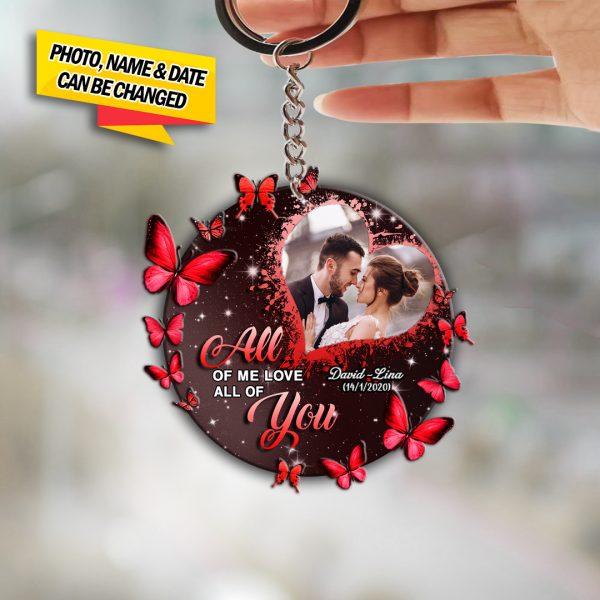 Valentines day ideas Gift, Customized Keychain