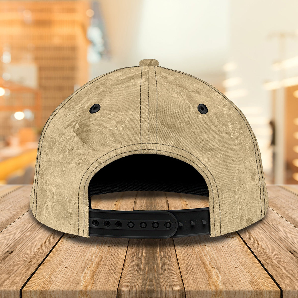 Firefighter - Personalized Name Cap For Firefighter