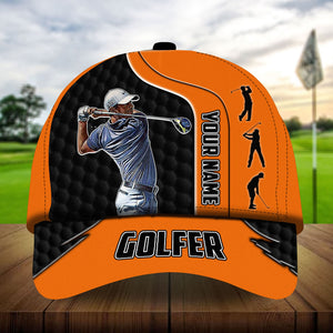 Personalized Multicolored Golf Hats For Golf Lovers