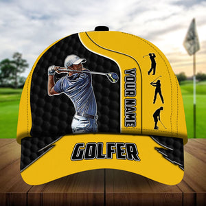 Personalized Multicolored Golf Hats For Golf Lovers