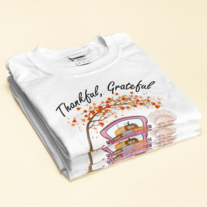 Nana's Little Pumpkins - Personalized Shirt - Fall Season Gift For Grandmother - Chibi Grandma