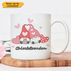 Personalized Sweet Couple Gift Custom Name Mug