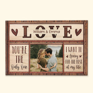 You Are The One I Want To Annoy - Personalized Poster