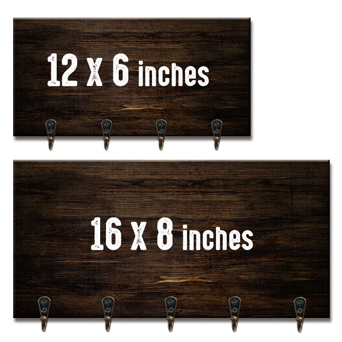 One Campsite At A Time - Gift For Camping Lovers, Personalized Key Hanger