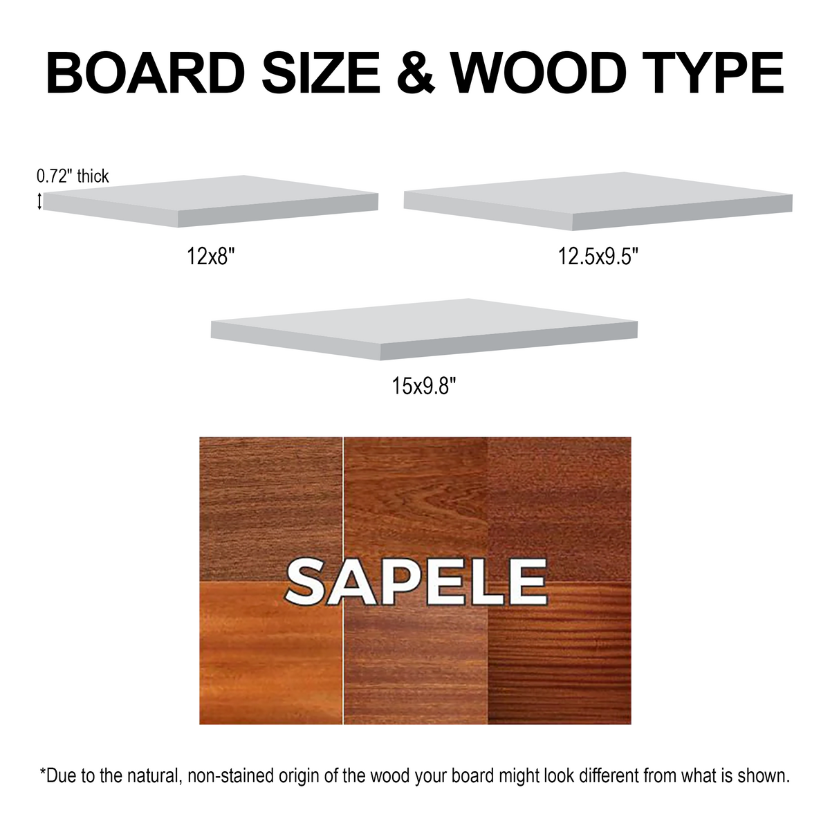 Serve The Lord Personalized Cutting Board