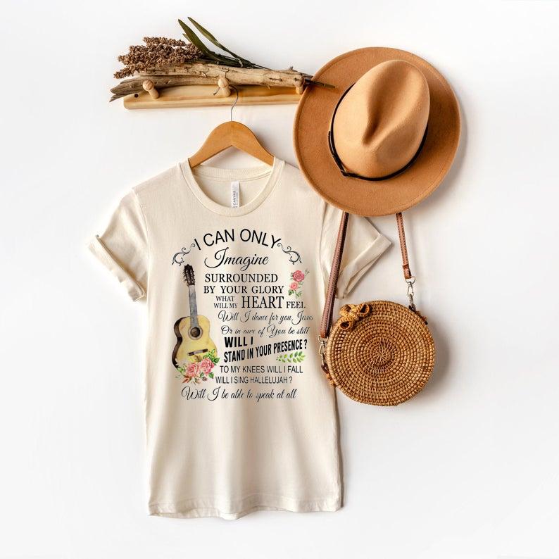 Guitar Surrounded By Glory Classic T-Shirt