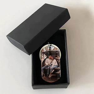 You Hold The Key To My Heart, Personalized Keychain, Gifts For Him, Custom Photo