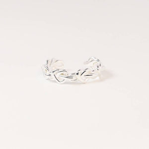 HEART KNOT RING