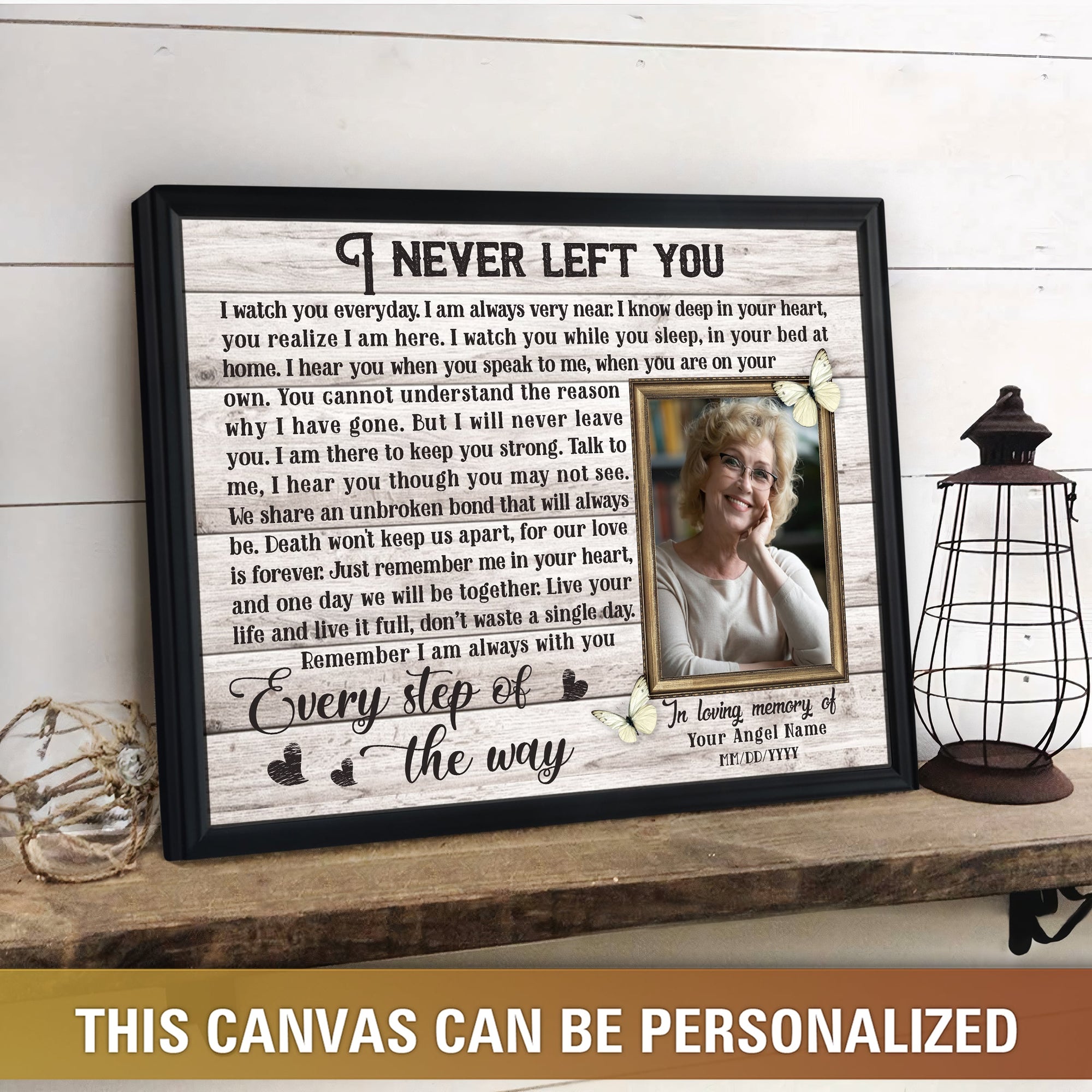 Personalized Sympathy Gifts Memory Photo Gifts Remembrance Gifts Poster