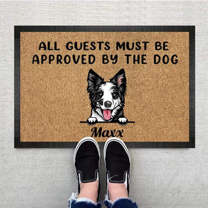 No Need To Knock Doormat, Dog Lover Gift, Custom Quotes