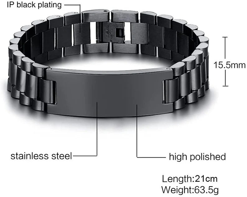 Veterans Bracelet - I Am A Veteran My Oath Never Expires