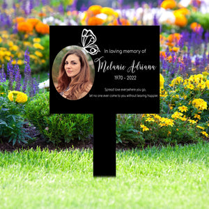 In Loving Memory of Memorial Personalize Plaque