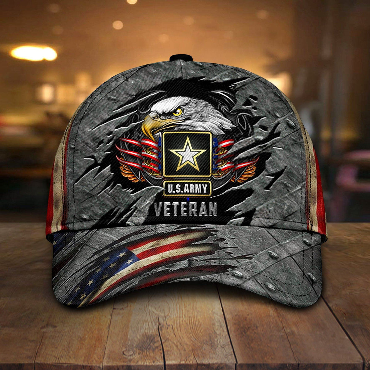 United States Army Veteran Cap