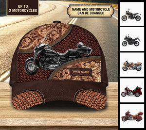Motorcycle Personalized Classic Cap