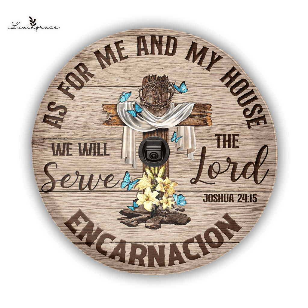 Personalized As For Our House Tire Cover Car Accessories Custom Tire