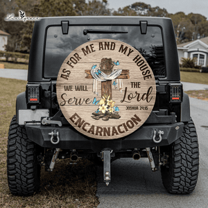 Personalized As For Our House Tire Cover Car Accessories Custom Tire