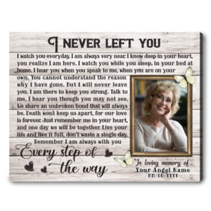 Personalized Sympathy Gifts Memory Photo Gifts Remembrance Gifts Poster