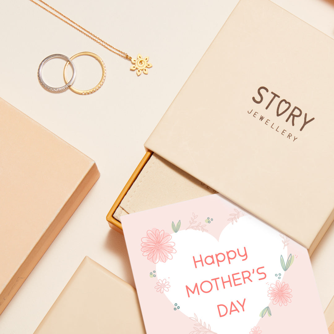 Personalized 1-6 Birthstones Chevron Pavé Ring